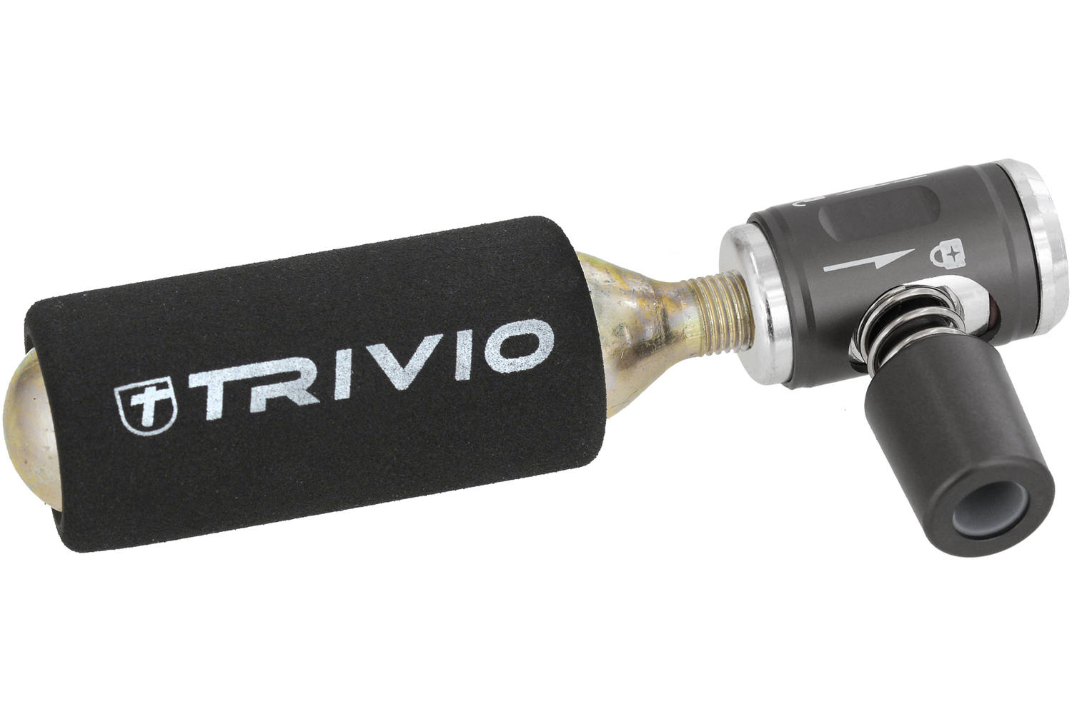 strip Luchtvaart methaan Trivio - CO2 Adapter Pro + CO2 Patroon 16 gram + Neoprene Huls (THV031745),  Trivio | Fietsaccessoires - Cycling with a smile