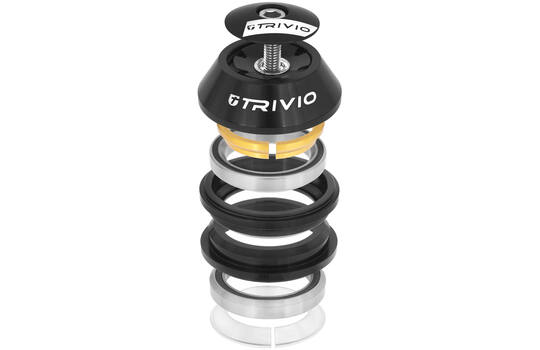 Trivio - Pro Headset Semi Integrated 1-1/8 45/45 15MM 1