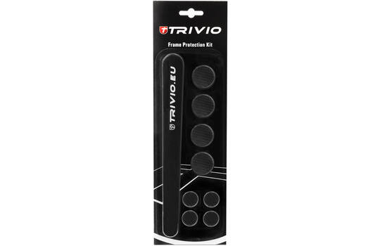 TRIVIO - Fiets Frame Bescherming Kit Carbon