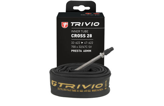 Trivio - Cross/Gravel Binnenband 700X32/47C SV 60MM Presta