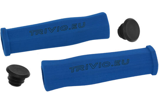 TRIVIO - Mountainbike Handvatten Foam Blauw