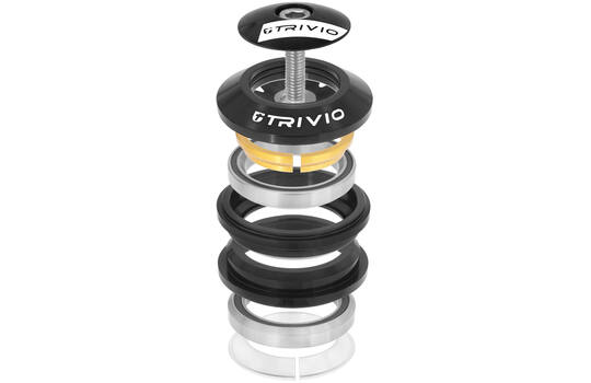 Trivio - Pro Headset Semi Integrated 1-1/8 45/45 8MM 1