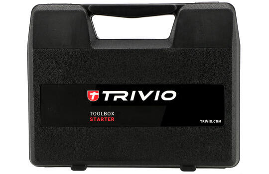 Trivio - Fietsgereedschap Starter Gereedschapskoffer Toolbox 18 Delig 1