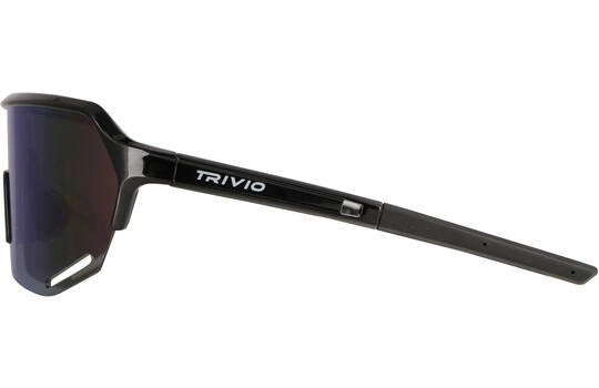 TRIVIO - Fietsbril Hyperion Zwart Revo Green 1