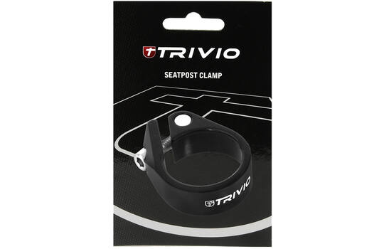 Trivio - Seatpost Clamp Alloy Black 31.8MM 1