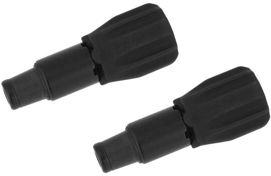 Trivio - Inline Gear Adjuster Black - 2 pcs