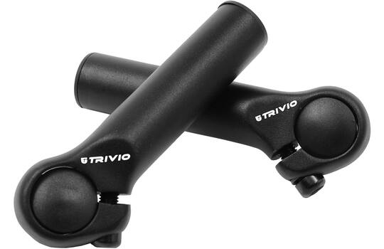Trivio - Bar Ends Basic 95MM Black