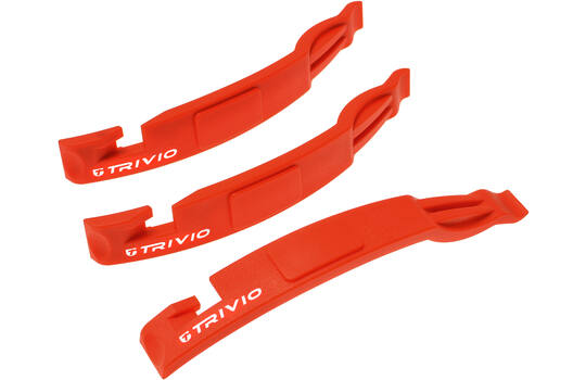 Trivio - Bike Tools Tire Lever Set Red 3 Pieces