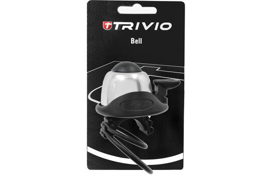 Trivio - Bicycle Bell Easyfit Silver 1
