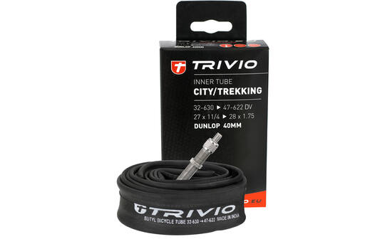 TRIVIO - CITY - Binnenband 32-630 -> 47-622 DV DUNLOP VALVE 40MM