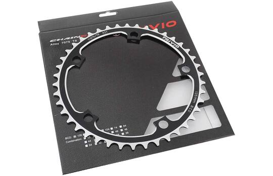 Trivio - Road Chainring 42T. 9/10 Speed 135 BCD 5-Bolt