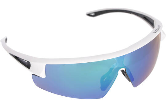 Trivio - Glasses Hadley White / Black With 2 Extra Lenses
