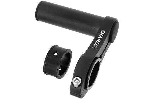 Trivio - Bike Mount Support Bar Ø31.8MM (+Shim Ø26.0/25.4MM) Aluminium Black