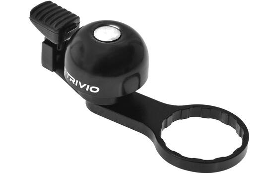 Trivio - Bicycle Bell Headset Mounted 1-1/8 Black