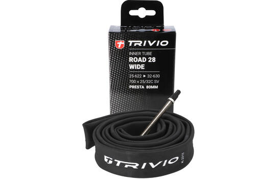 TRIVIO - RACE - Binnenband 700X25/32C SV 80MM PRESTA