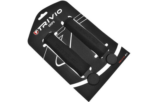 TRIVIO - Mountainbike Handvatten Foam Zwart 1