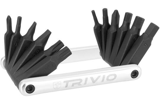 Trivio - Bike Tools Multitool 12 In 1