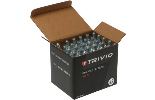 Trivio - CO2 Cartridge 16 Gramms - Box 30 Pieces