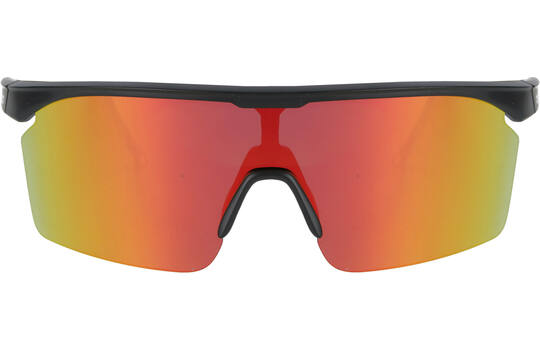 Trivio - Glasses Noa Black with Red with Extra Transparent Lens 2