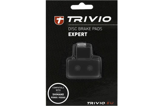 TRIVIO - Remblokjes Fiets Disc Brake Pads compatible met SHIMANO RS505 / RS805 - SINTERED 1