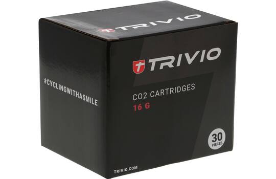 Trivio - CO2 Cartridge 16 Gramms - Box 30 Pieces 2