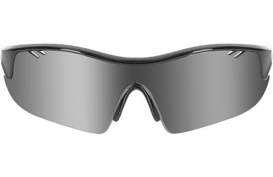 Trivio - Glasses Vento Nova Black Lens Black / Mirror 2
