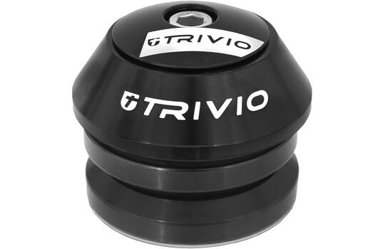 TRIVIO - Fietsstuur Balhoofd Pro FULL 1-1/8 45/45 15MM (IS42)