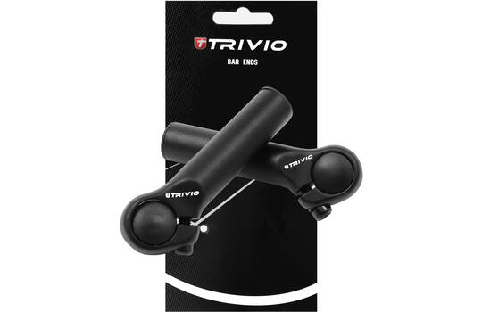 TRIVIO - Bar End Basic Zwart 95MM 1