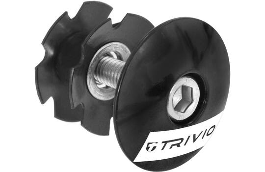 Trivio - Headset Star Nut and Top Cap 1-1/8"