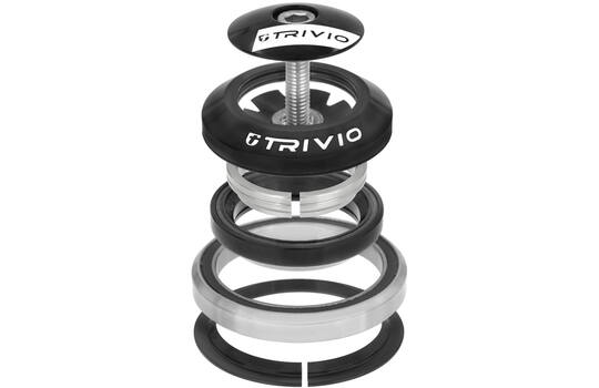 Trivio - Pro Headset Integrated 1-1/8 - 1.5 45/45 8MM 1