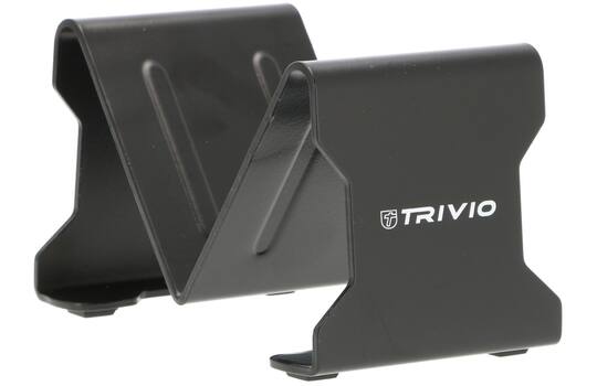 TRIVIO - Fietsstandaard Voorwiel Zwart