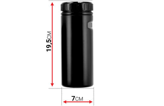 Trivio - Gereedschapsbidon Tool Bottle Zwart 700ML 4