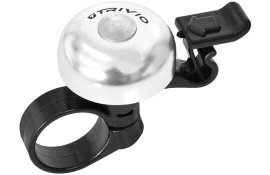 BICYCLE BELL MINI SILVER