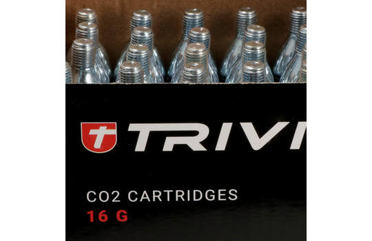 Trivio - CO2 Cartridge 16 Gramms - Box 30 Pieces 6