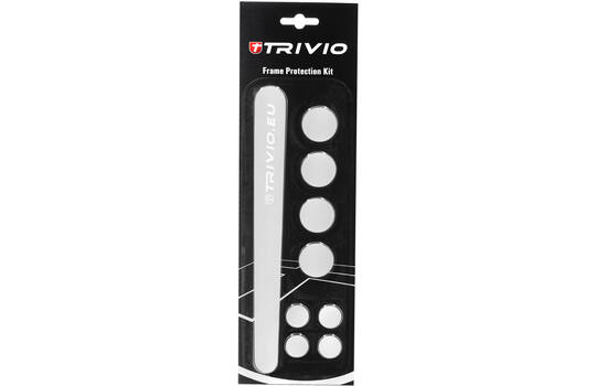 TRIVIO - Fiets Frame Bescherming Kit Clear