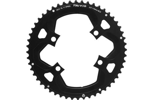 Trivio - Road Chainring 52T.11 Speed 110 BCD 4-Bolt Shimano