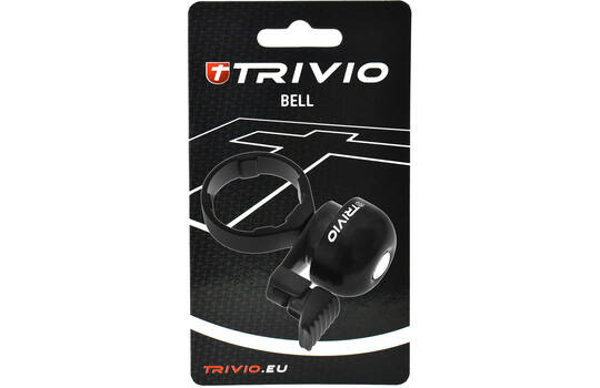 Trivio Bicycle Bell Headset Black Racebike Mountainbike 1
