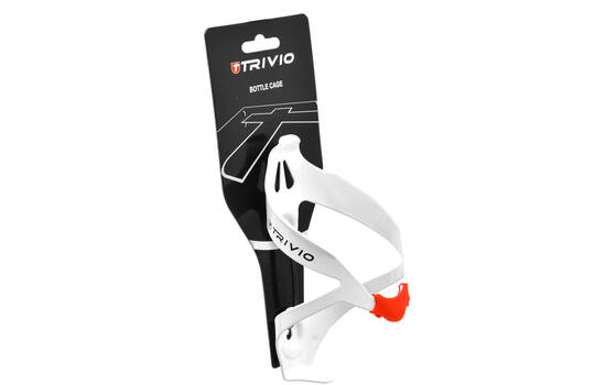 Trivio - Bottlecage Alloy Light White / Red 1