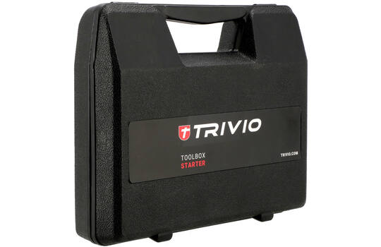 Trivio - Fietsgereedschap Starter Gereedschapskoffer Toolbox 18 Delig 2