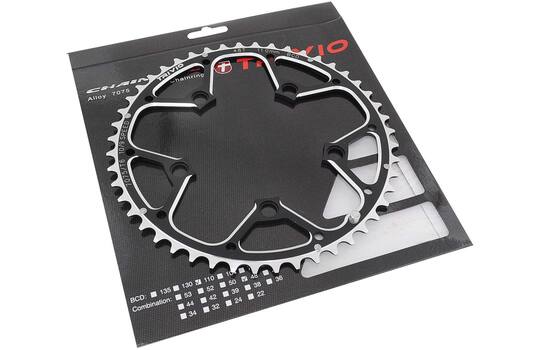 Trivio - Road Chainring 48T. 9/10 Speed 110 BCD 5-Bolt