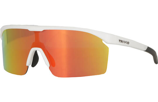 Trivio - Glasses Noa White Revo Red with Extra Transparent Lens