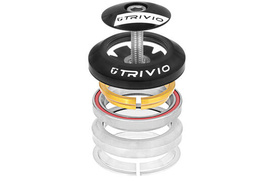 Trivio - Pro Headset Integrated 1-1/8 45/45 8MM (IS41) 1