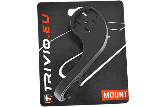 Trivio - Bike Mount for Garmin 200/500/800 Ø31.8MM (+Shim Ø28.6MM) ABS Black 1