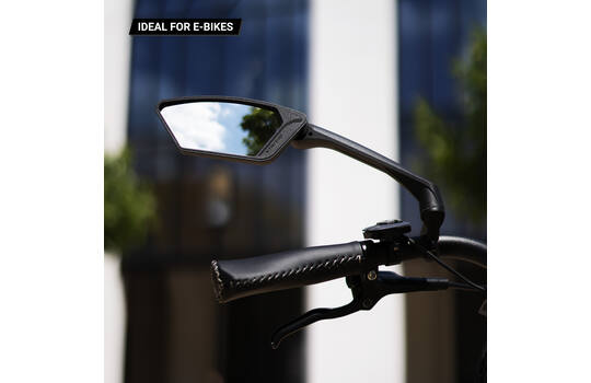 Trivio - Fietsspiegel E-Bike Stuur Links 360° Verstelbaar ∅22.2MM 7