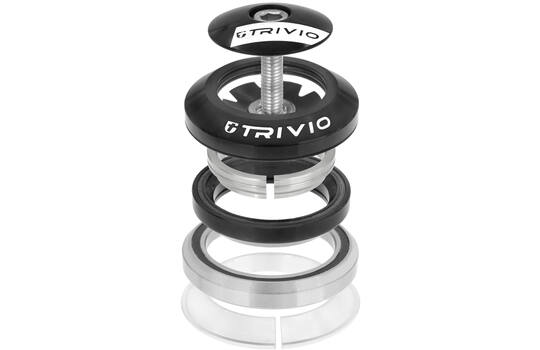 Trivio - Pro Headset Integrated 1-1/8 - 1-1/4 45/45 8MM 1