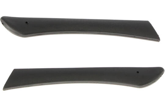 Trivio - Oorrubber Set Zwart voor Vento Fietsbril