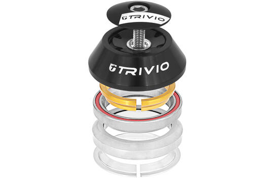 Trivio - Pro Headset Integrated 1-1/8 45/45 15MM (IS41) 1