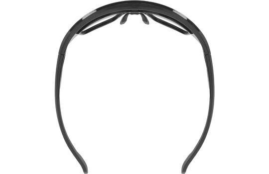 Trivio - Fietsbril Octo Zwart Revo Roze + Adapterstuk voor Glazen op Sterkte 3