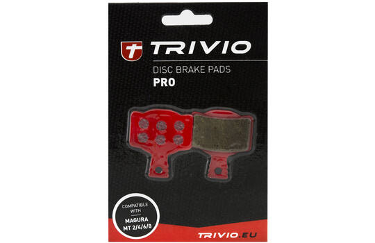 Trivio - Disc Brake Pad Set Magura MT 2 / 4 / 6 / 8 - Organic 1