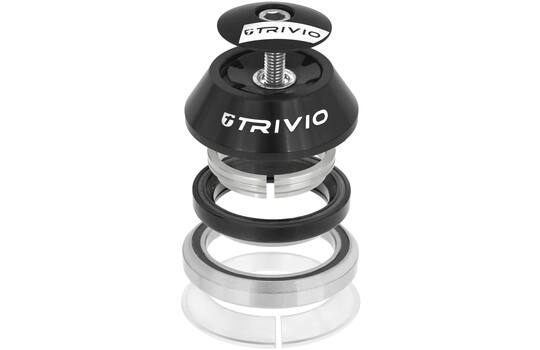 Trivio - Pro Headset Integrated 1-1/8 - 1-1/4 45/45 15MM 1